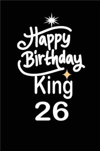 happy birthday king 26