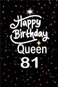 Happy birthday queen 81