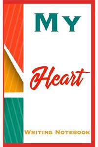 My Heart Writing Notebook