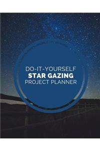 Do It Yourself Star Gazing Project Planner