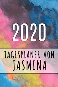 2020 Tagesplaner von Jasmina