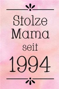 Stolze Mama 1994