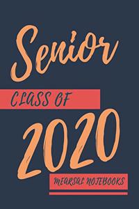 Senior Class of 2020