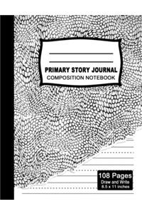 Primary Story Journal Composition Notebook