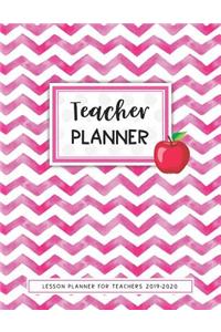 Lesson Planner for Teachers 2019-2020