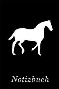 Pferde Notizbuch