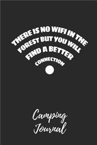 There Is No Wifi in the Forest - Camping Journal