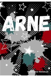 Arne Punktraster Notizbuch