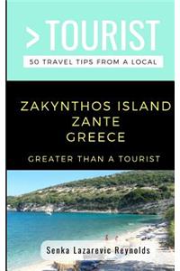 Greater Than a Tourist-Zakynthos Island Zante Greece