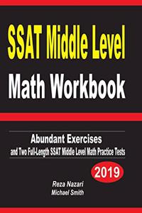 SSAT Middle Level Math Workbook