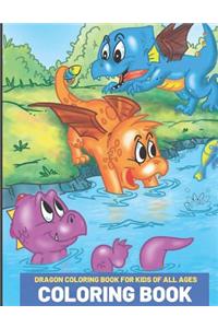 Dragon Coloring Book for Kids of All Ages