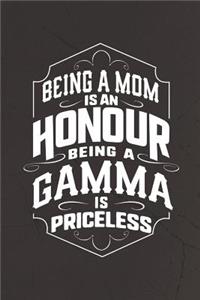 Being a Mom Is an Honor Being a Gamma Is Priceless