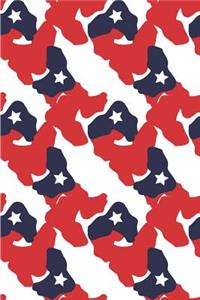 Patriotic Pattern United States of America 125