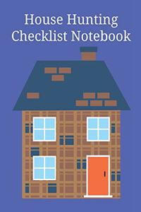 House Hunting Checklist Notebook