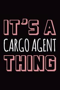 It's a Cargo Agent Thing