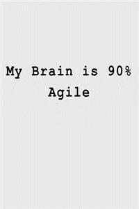 My Brain is 90% Agile