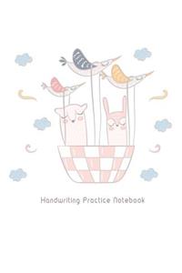 Handwriting Practice Notebook