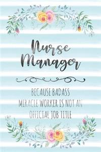 Nurse Manager