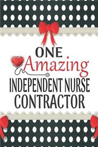 One Amazing Independent Nurse Contractor