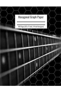 Hexagonal Graph Paper