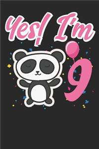 Yes I'm 9