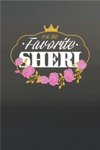 I'm The Favorite Sheri