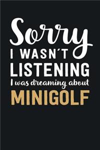 I was Dreaming about Minigolf