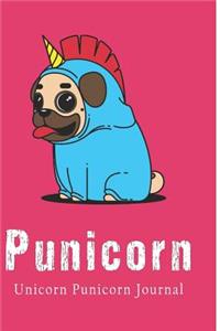 Unicorn Punicorn Journal