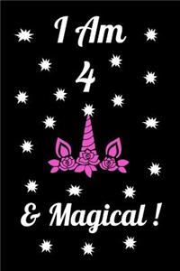 I am 4 & Magical