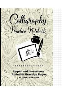 Calligraphy Practice Notebook