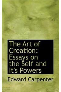 The Art of Creation