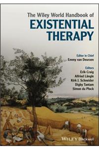 The Wiley World Handbook of Existential Therapy