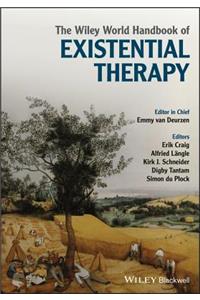 Wiley World Handbook of Existential Therapy