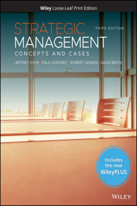 Strategic Management + Wileyplus Nextgen Card With Loose-leaf Set: Concepts and Cases
