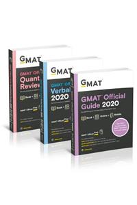 GMAT Official Guide 2020 Bundle