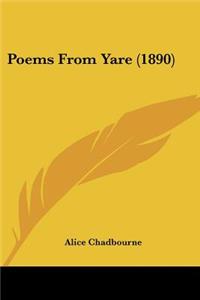 Poems From Yare (1890)