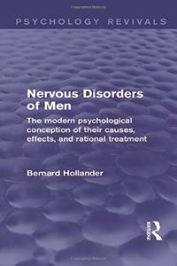Nervous Disorders of Men (Psychology Revivals)