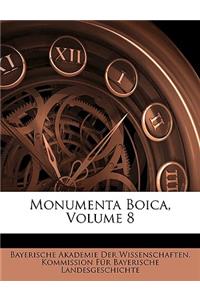 Monumenta Boica, Volume 8