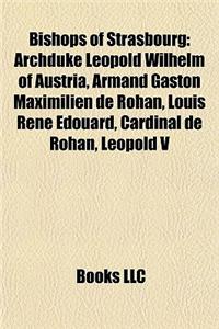 Bishops of Strasbourg