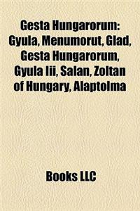 Gesta Hungarorum