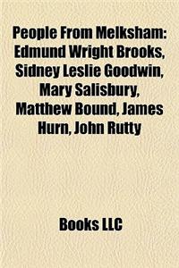 People from Melksham