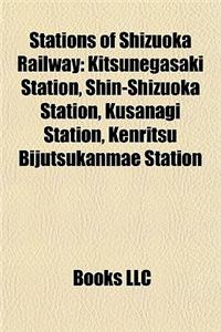 Stations of Shizuoka Railway