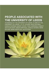 People Associated with the University of Leeds