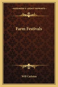 Farm Festivals