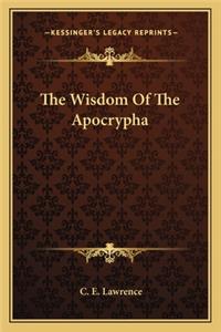Wisdom of the Apocrypha