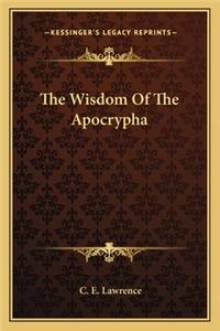 Wisdom of the Apocrypha