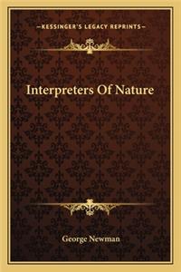 Interpreters of Nature