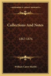 Collections and Notes