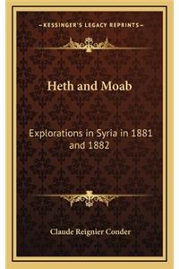 Heth and Moab
