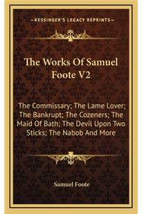 The Works of Samuel Foote V2